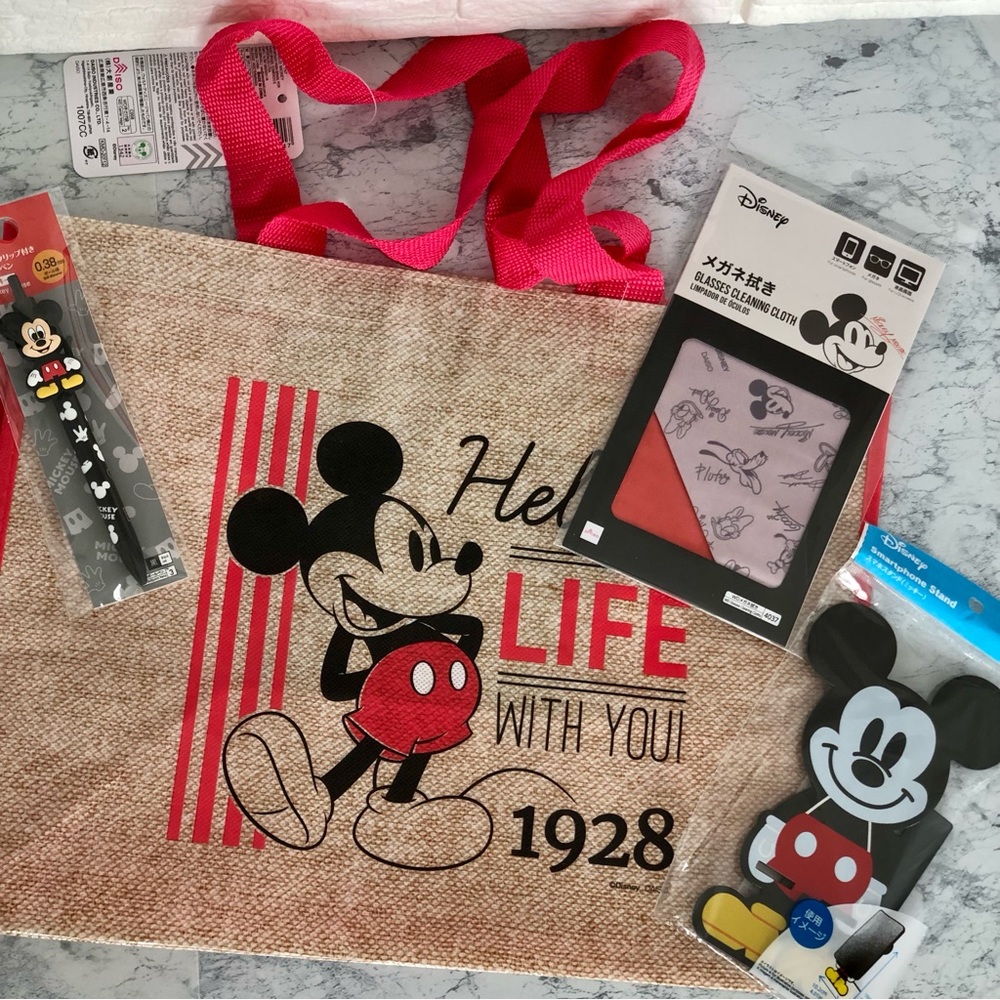 Daiso Mickey Bundle